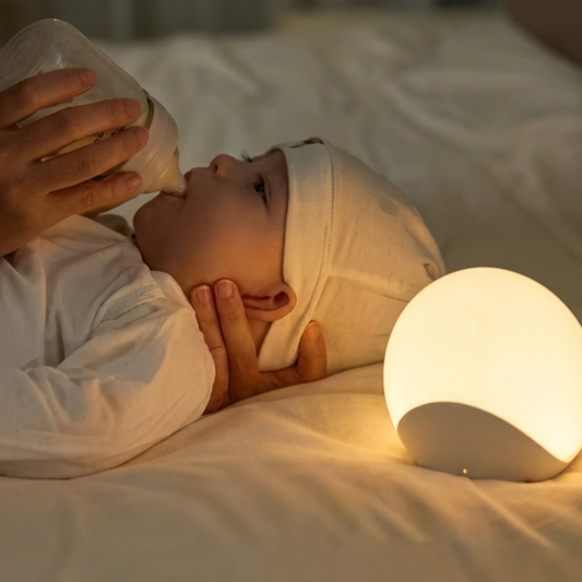 Veilleuse à quel âge? Découvrez notre sélection sûre et douce pour accompagner le sommeil de bébé. Explorez et choisissez la parfaite veilleuse!